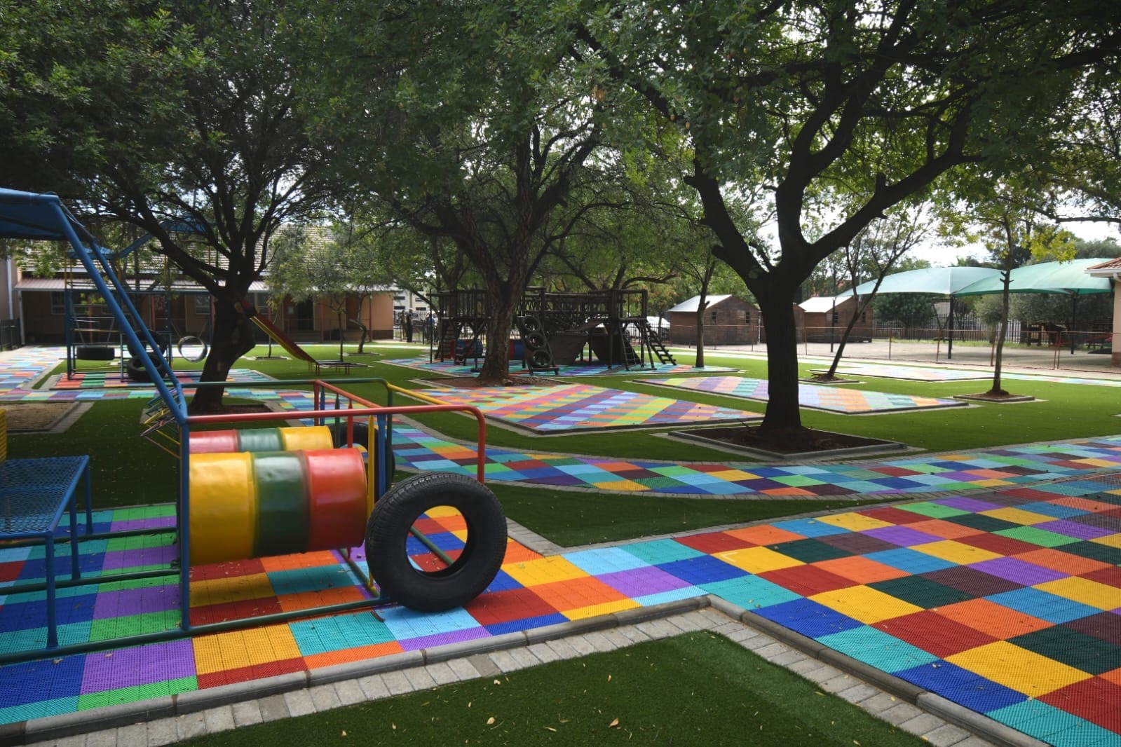 Barrel Tunnel Play Equipment