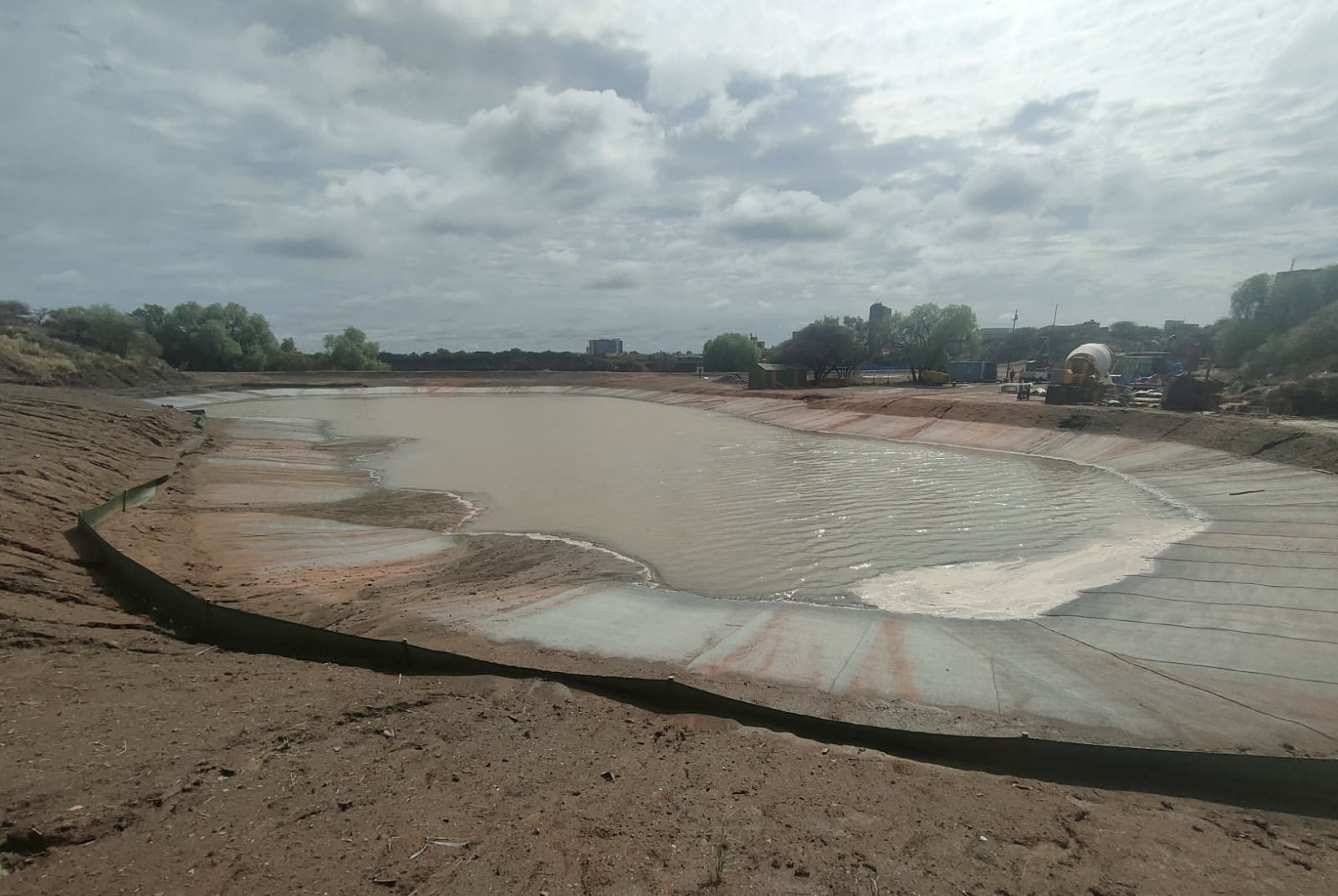 Reservoir Filling – Civils Project