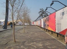 Paved Walkway & Boundary Wall