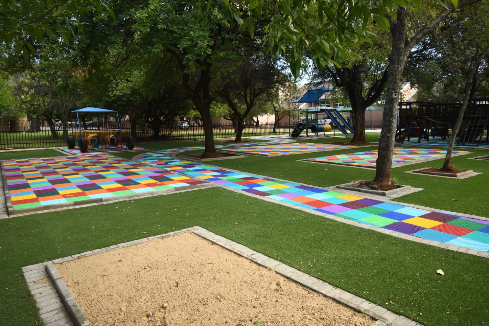 School Playground – Full Installation