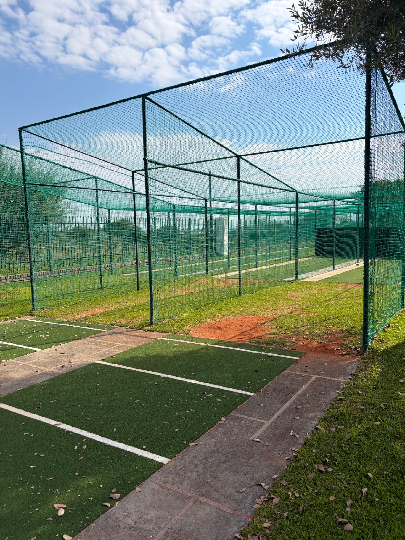 Multi-Lane Cricket Nets
