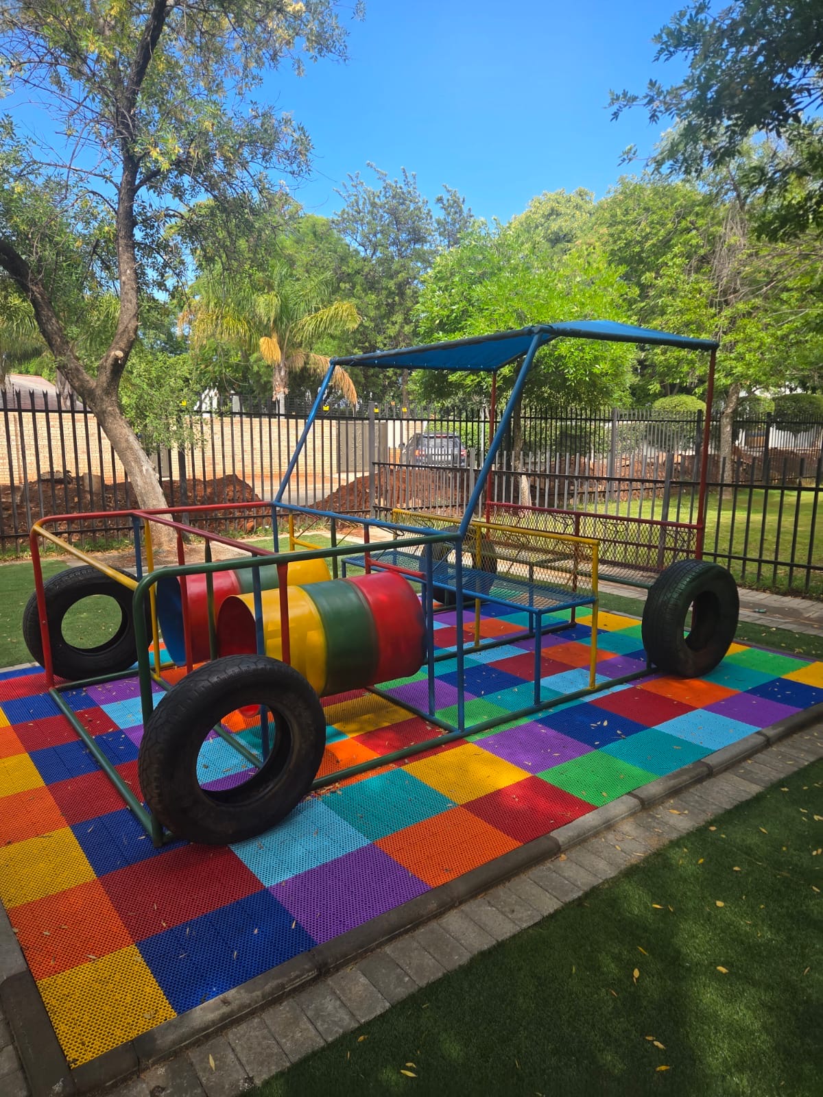 Playground Ride-On Car Zone