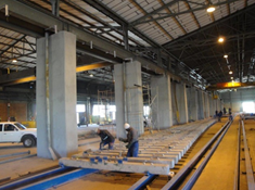 Structural Columns & Interior Works
