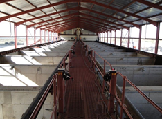 Reservoir Interior – Structural Works