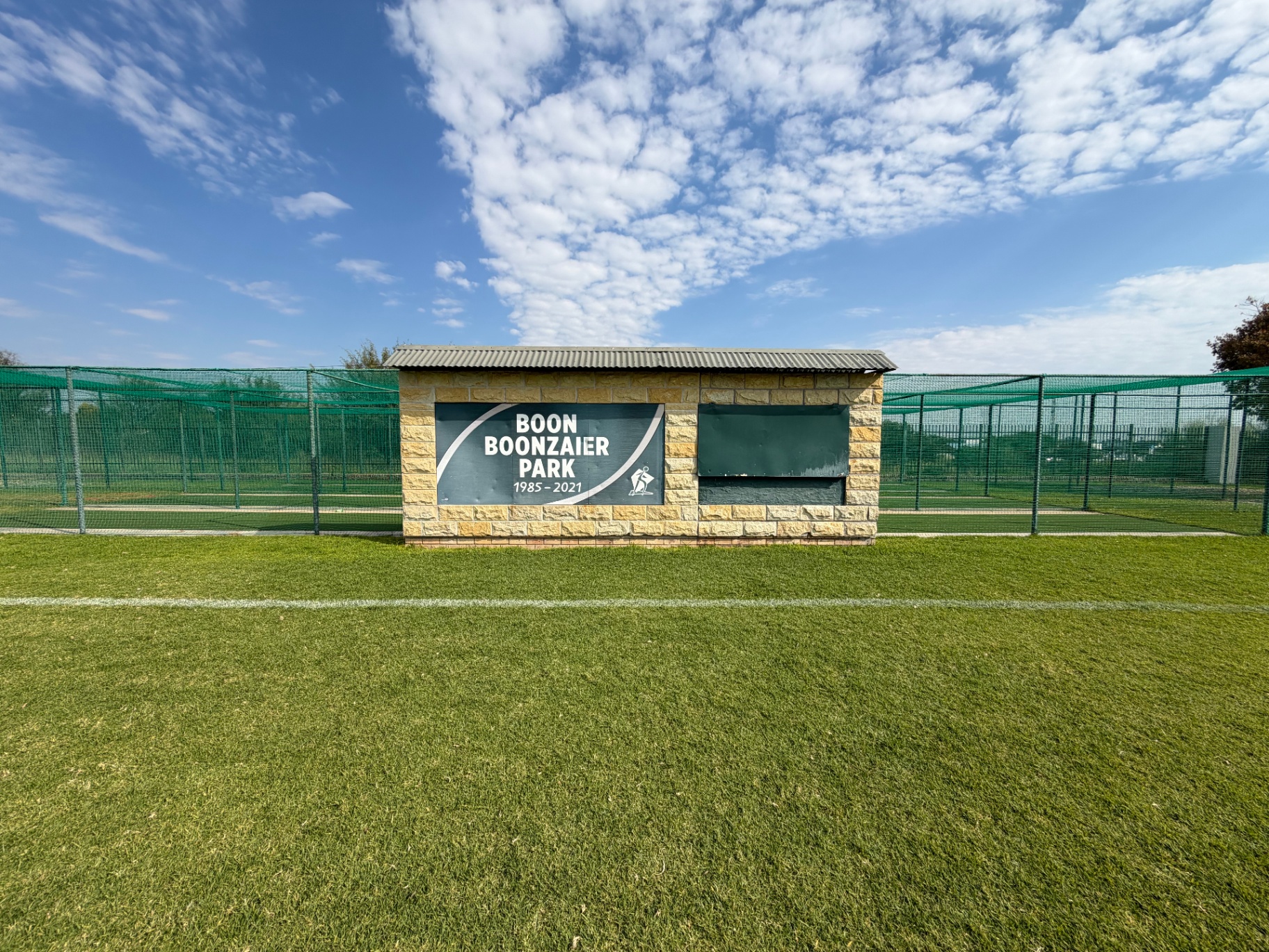Boon Boonzaier Park – Cricket Field & Nets