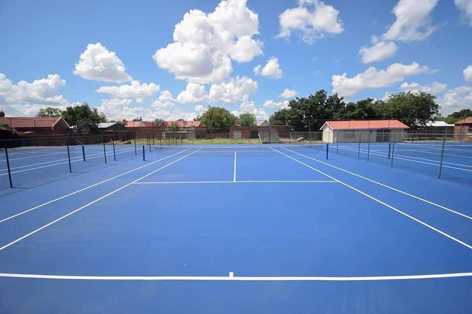 Tennis Court Construction